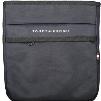 Tommy Hilfiger - Blue Polyester Men Shoulder Bag