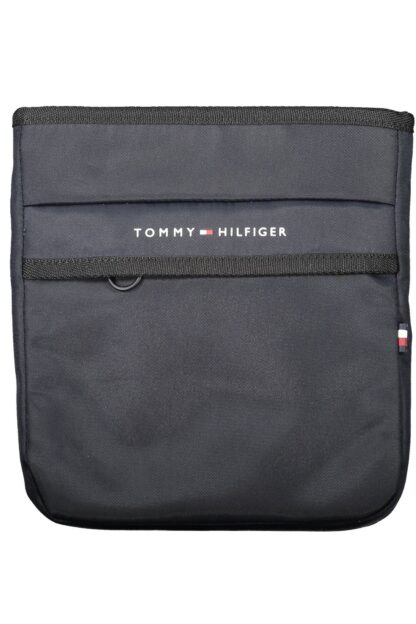 Tommy Hilfiger - Blue Polyester Men Shoulder Bag