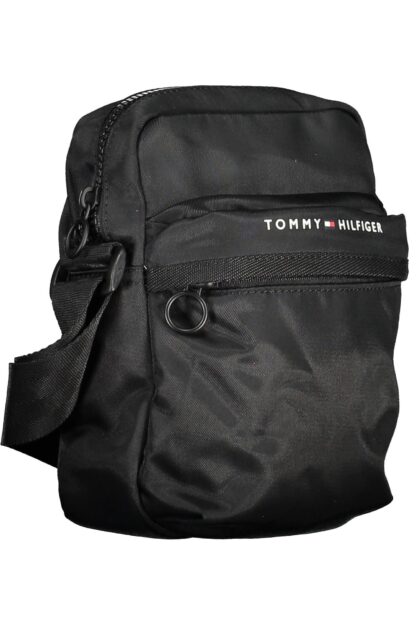 Tommy Hilfiger - Black Polyester Men Shoulder Bag