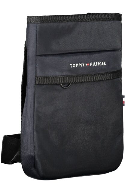 Tommy Hilfiger - Blue Polyester Men Shoulder Bag