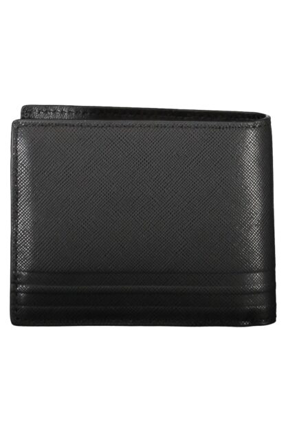 Tommy Hilfiger - Black Leather Men Wallet