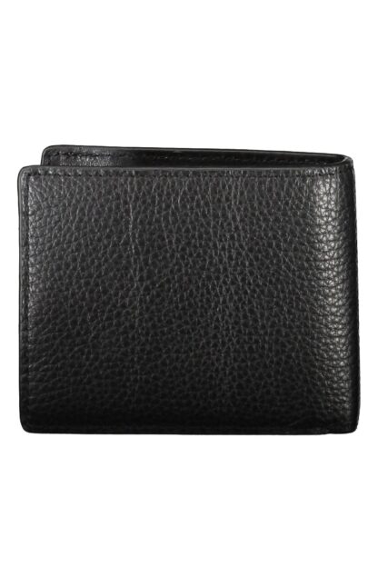 Tommy Hilfiger - Black Leather Men Wallet