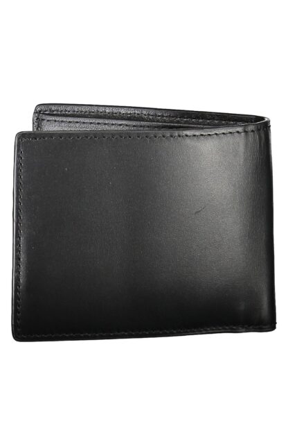 Tommy Hilfiger - Black Leather Men Wallet