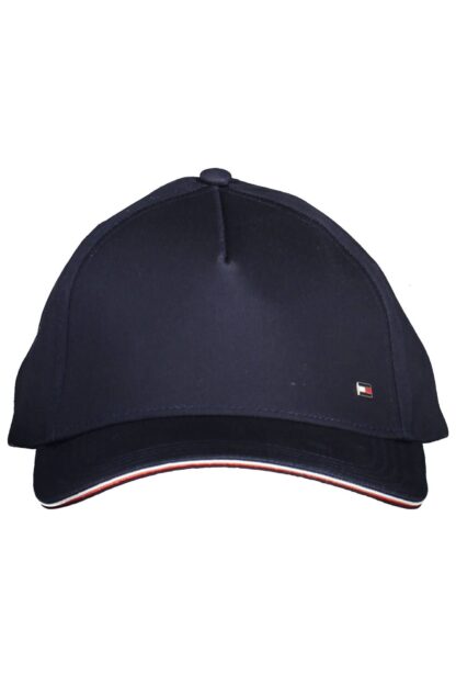 Tommy Hilfiger - Blue Cotton Men Cap