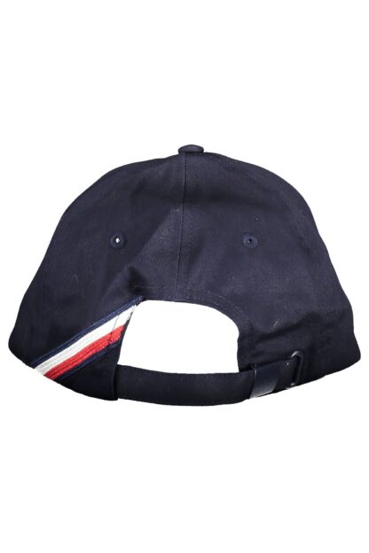 Tommy Hilfiger - Blue Cotton Men Cap