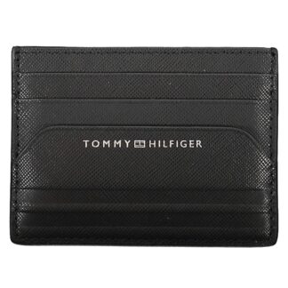 Tommy Hilfiger - Black Polyester Men Shoulder Bag