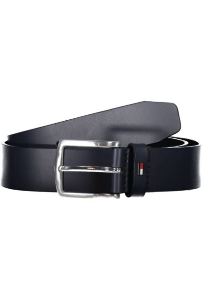 Tommy Hilfiger - Blue Leather Men Belt