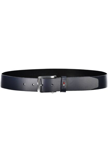 Tommy Hilfiger - Blue Leather Men Belt