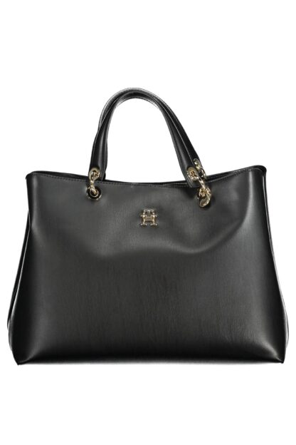 Tommy Hilfiger - Black Polyethylene Women Handbag