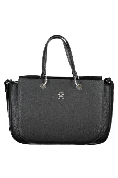 Tommy Hilfiger - Black Polyethylene Women Handbag