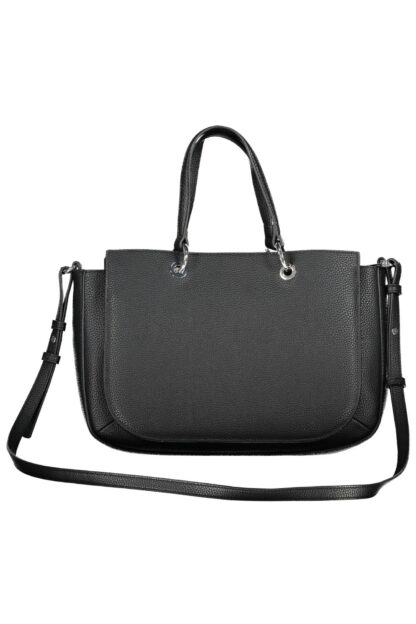 Tommy Hilfiger - Black Polyethylene Women Handbag