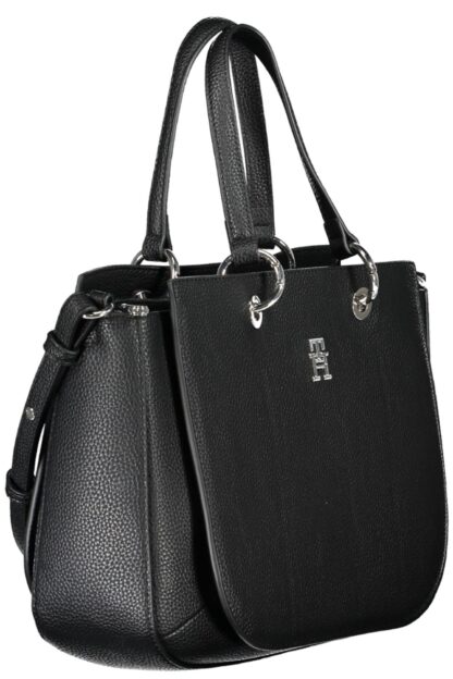 Tommy Hilfiger - Black Polyethylene Women Handbag