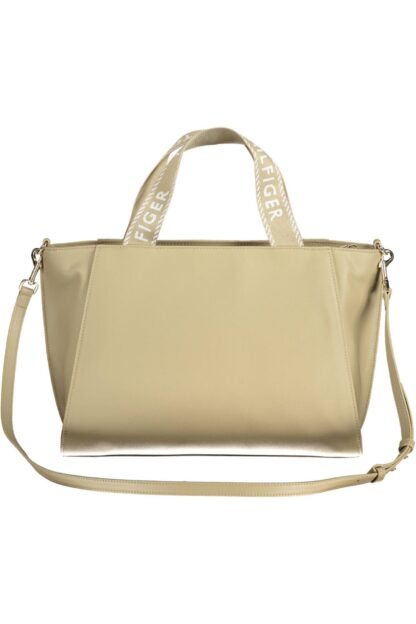 Tommy Hilfiger - Beige Polyester Women Handbag