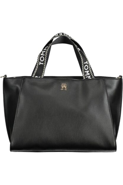 Tommy Hilfiger - Black Polyester Women Handbag