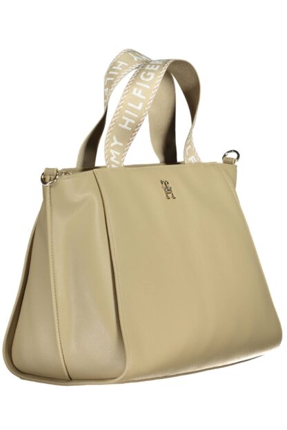 Tommy Hilfiger - Beige Polyester Women Handbag