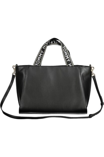 Tommy Hilfiger - Black Polyester Women Handbag