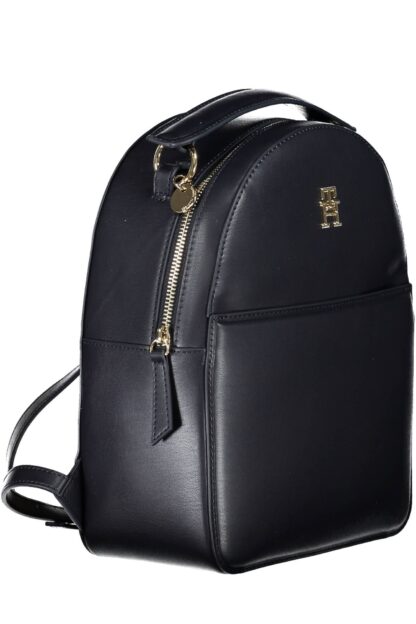 Tommy Hilfiger - Blue Polyurethane Women Backpack