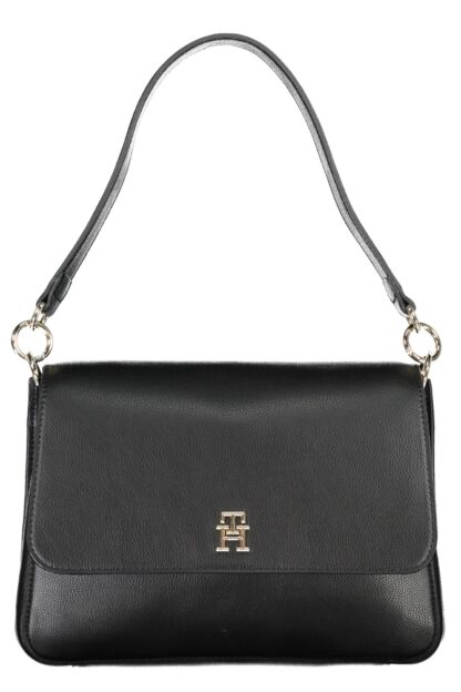 Tommy Hilfiger - Black Polyester Women Handbag