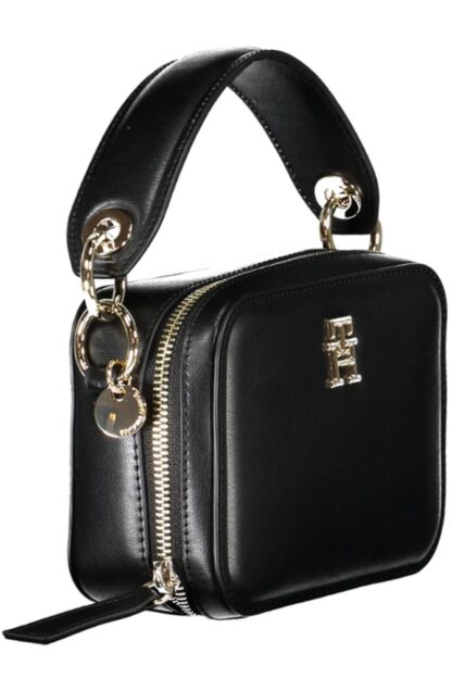 Tommy Hilfiger - Black Polyethylene Women Handbag