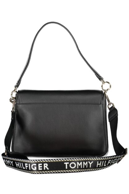 Tommy Hilfiger - Black Polyester Women Handbag