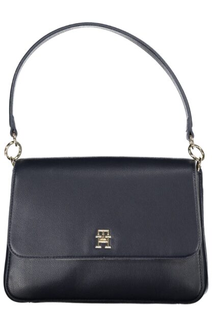 Tommy Hilfiger - Blue Polyester Women Handbag