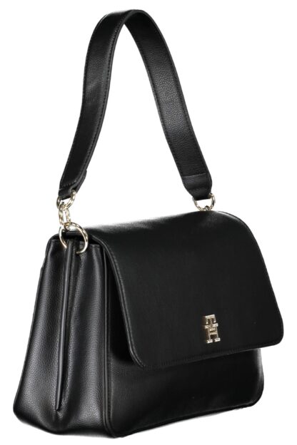 Tommy Hilfiger - Black Polyester Women Handbag