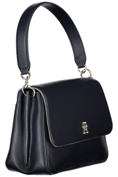 Tommy Hilfiger - Blue Polyester Women Handbag