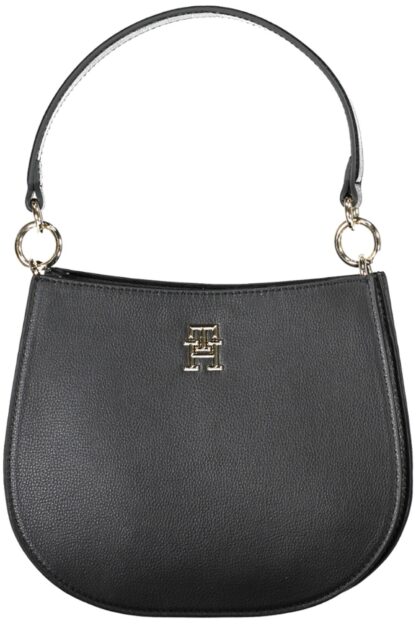 Tommy Hilfiger - Black Polyester Women Handbag