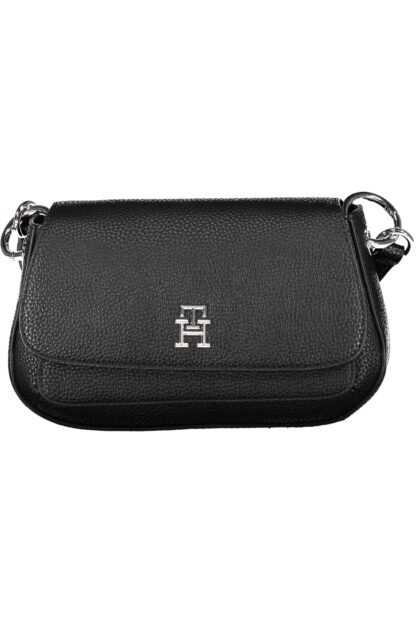 Tommy Hilfiger - Black Polyethylene Women Handbag