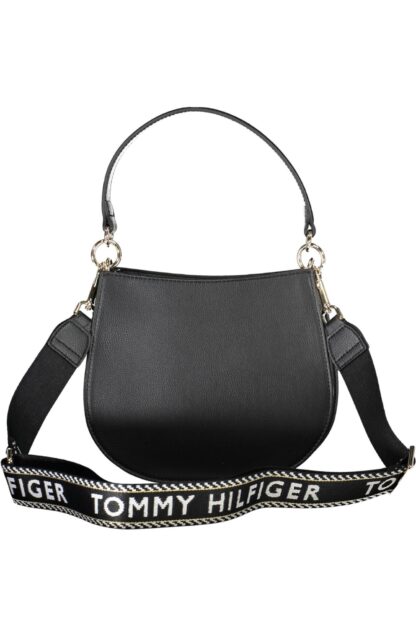 Tommy Hilfiger - Black Polyester Women Handbag