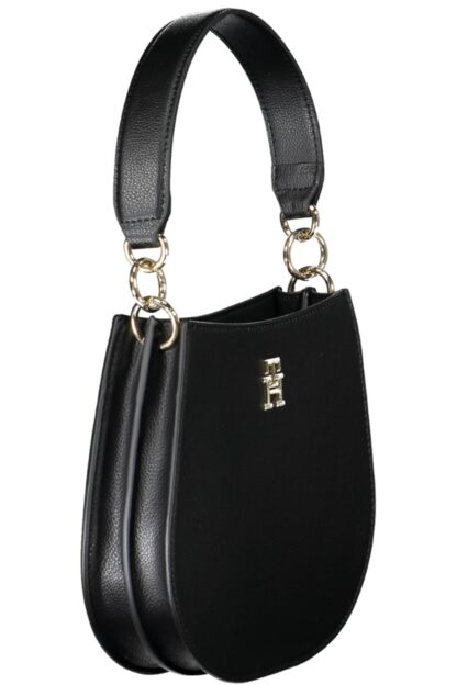 Tommy Hilfiger - Black Polyester Women Handbag