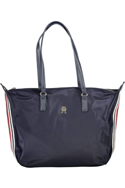 Tommy Hilfiger - Blue Nylon Women Handbag