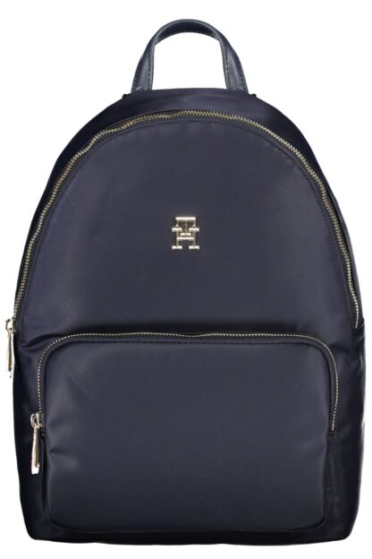 Tommy Hilfiger - Blue Polyester Women Backpack