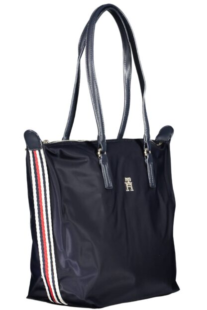 Tommy Hilfiger - Blue Nylon Women Handbag