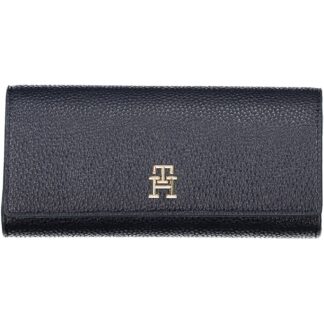 Tommy Hilfiger - Blue Polyurethane Women Wallet