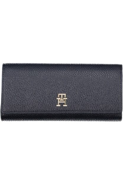 Tommy Hilfiger - Blue Polyurethane Women Wallet