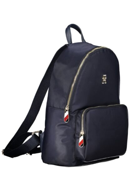 Tommy Hilfiger - Blue Polyester Women Backpack