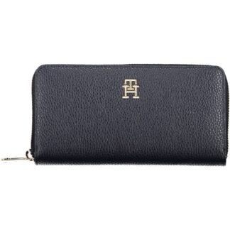 Tommy Hilfiger - Blue Nylon Women Wallet