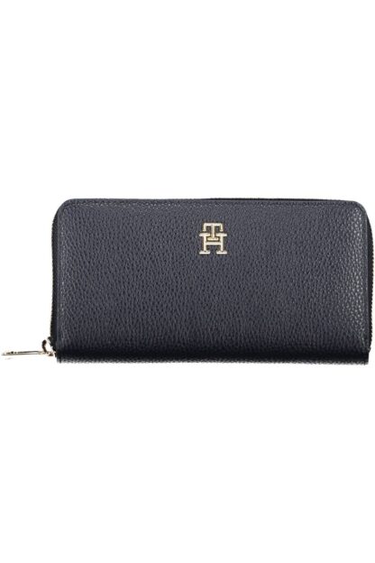 Tommy Hilfiger - Blue Polyurethane Women Wallet