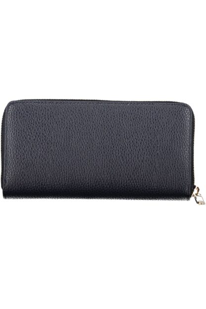 Tommy Hilfiger - Blue Polyurethane Women Wallet