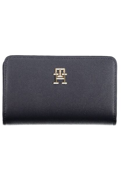 Tommy Hilfiger - Blue Polyurethane Women Wallet