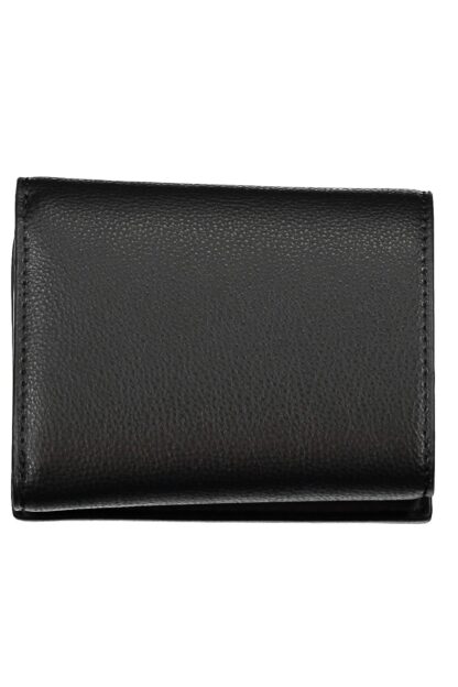 Tommy Hilfiger - Black Polyurethane Women Wallet