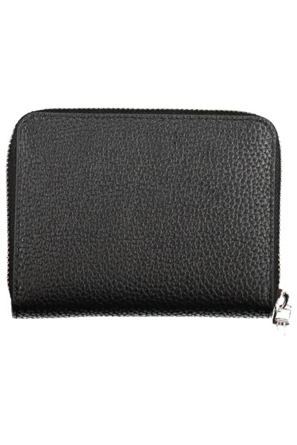 Tommy Hilfiger - Black Polyurethane Women Wallet