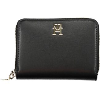 Calvin Klein - Black Polyester Women Wallet