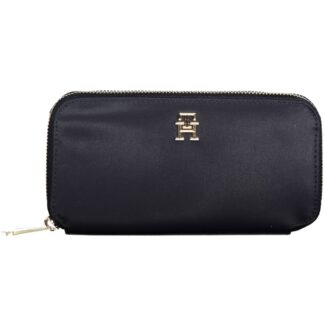 Tommy Hilfiger - Black Polyurethane Women Wallet