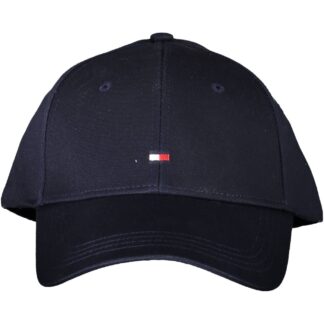 Tommy Hilfiger - Blue Cotton Men Cap