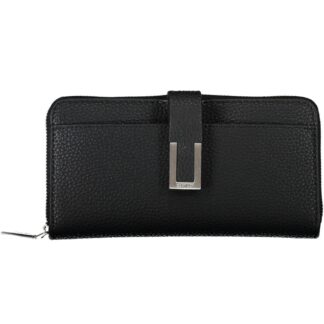 Calvin Klein - Black Polyester Women Wallet