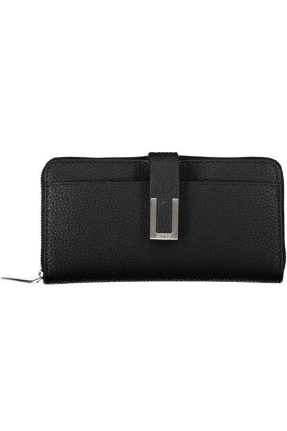 Calvin Klein - Black Polyester Women Wallet