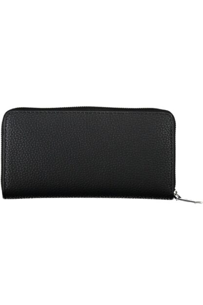 Calvin Klein - Black Polyester Women Wallet