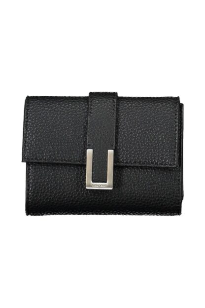 Calvin Klein - Black Polyester Women Wallet